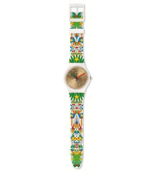 Orologio Swatch Uomo Mika Special in Pvc SUOZ210 - SUOZ210